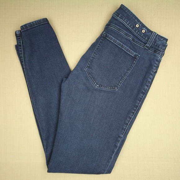 Cabi #3040 Skinny Jeans Women's size 6 Low Rise Medium Wash Denim - Picture 4 of 9